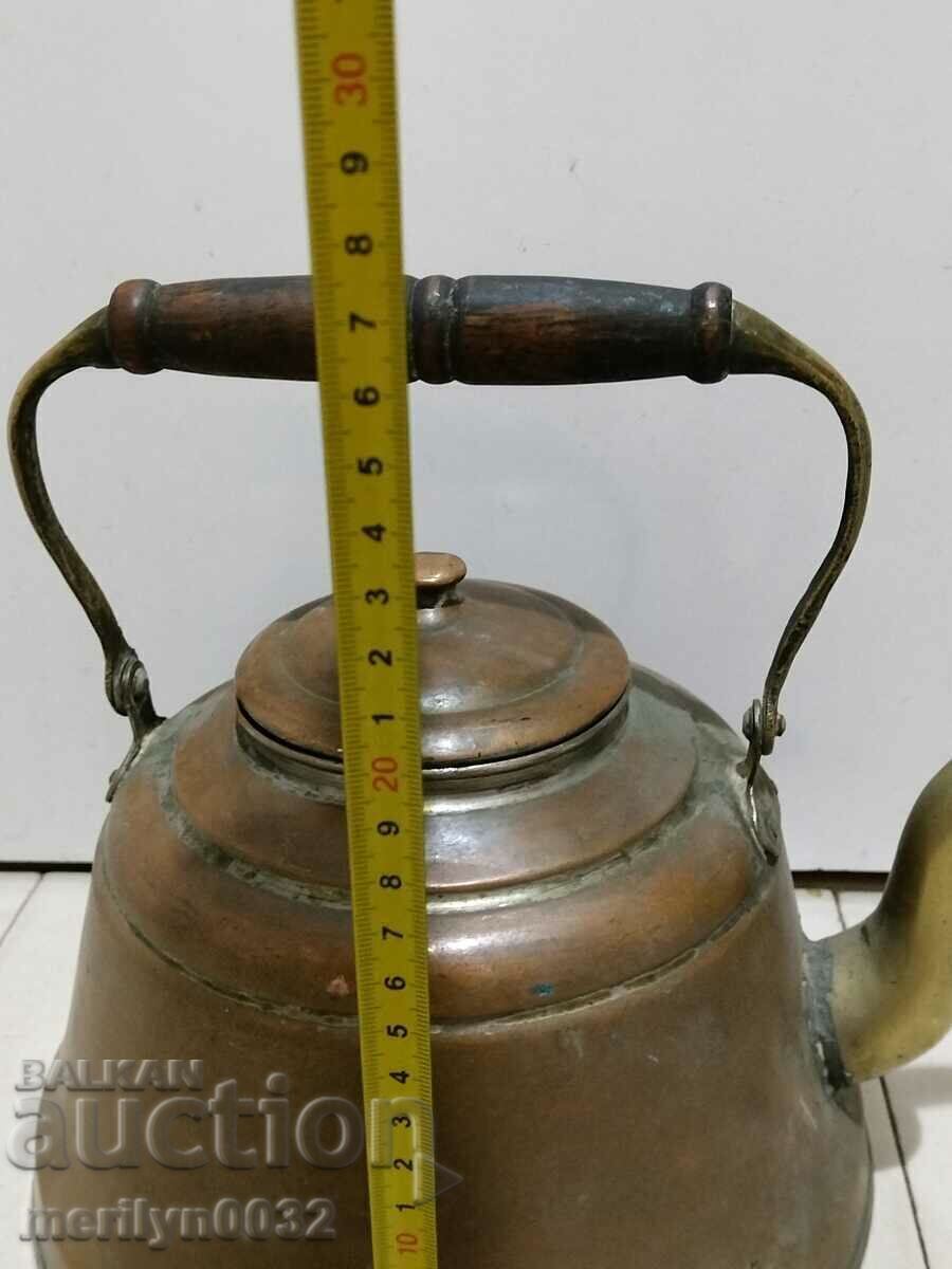 Old copper teapot copper household vessel - 7 Old copper teapot copper household vessel - 7