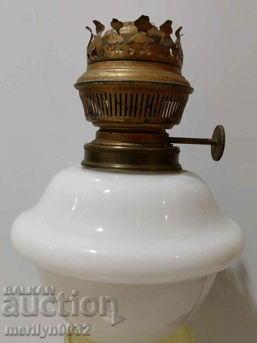 Old Austrian gas lamp, lantern with price 69.00 BGN | € 35.28 Old Austrian gas lamp, lantern with price 69.00 BGN | € 35.28