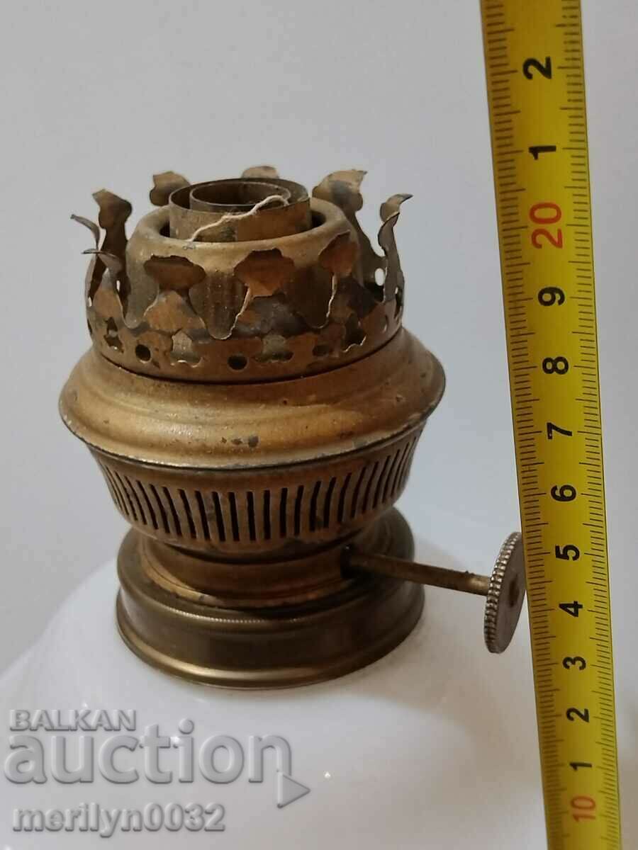 Auction Old Austrian gas lamp, lantern Auction Old Austrian gas lamp, lantern