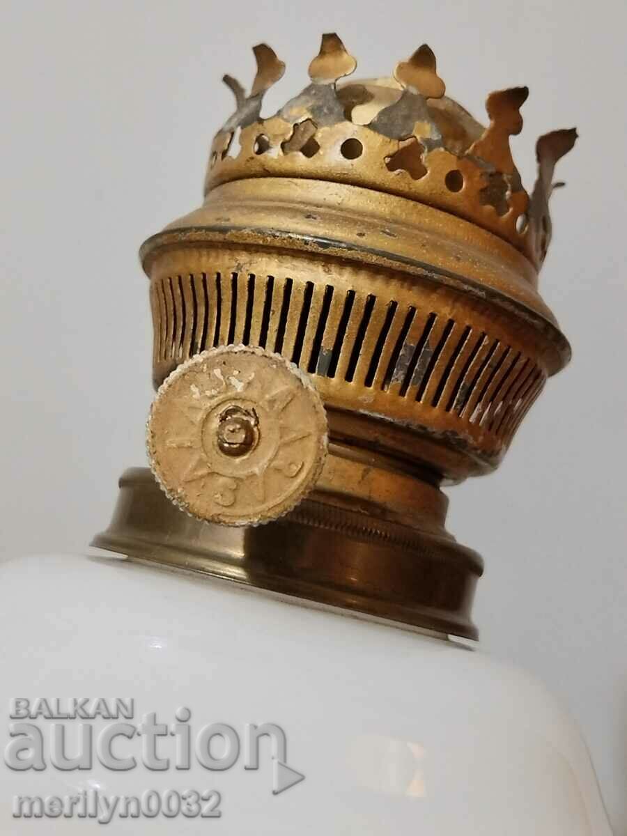 Delivery of Old Austrian gas lamp, lantern Delivery of Old Austrian gas lamp, lantern