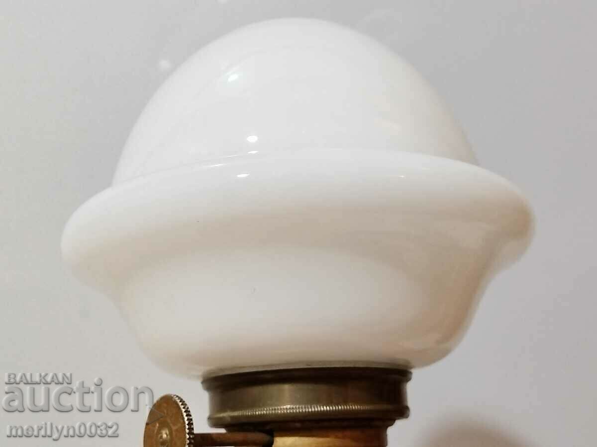 Old Austrian gas lamp, lantern - 6 Old Austrian gas lamp, lantern - 6