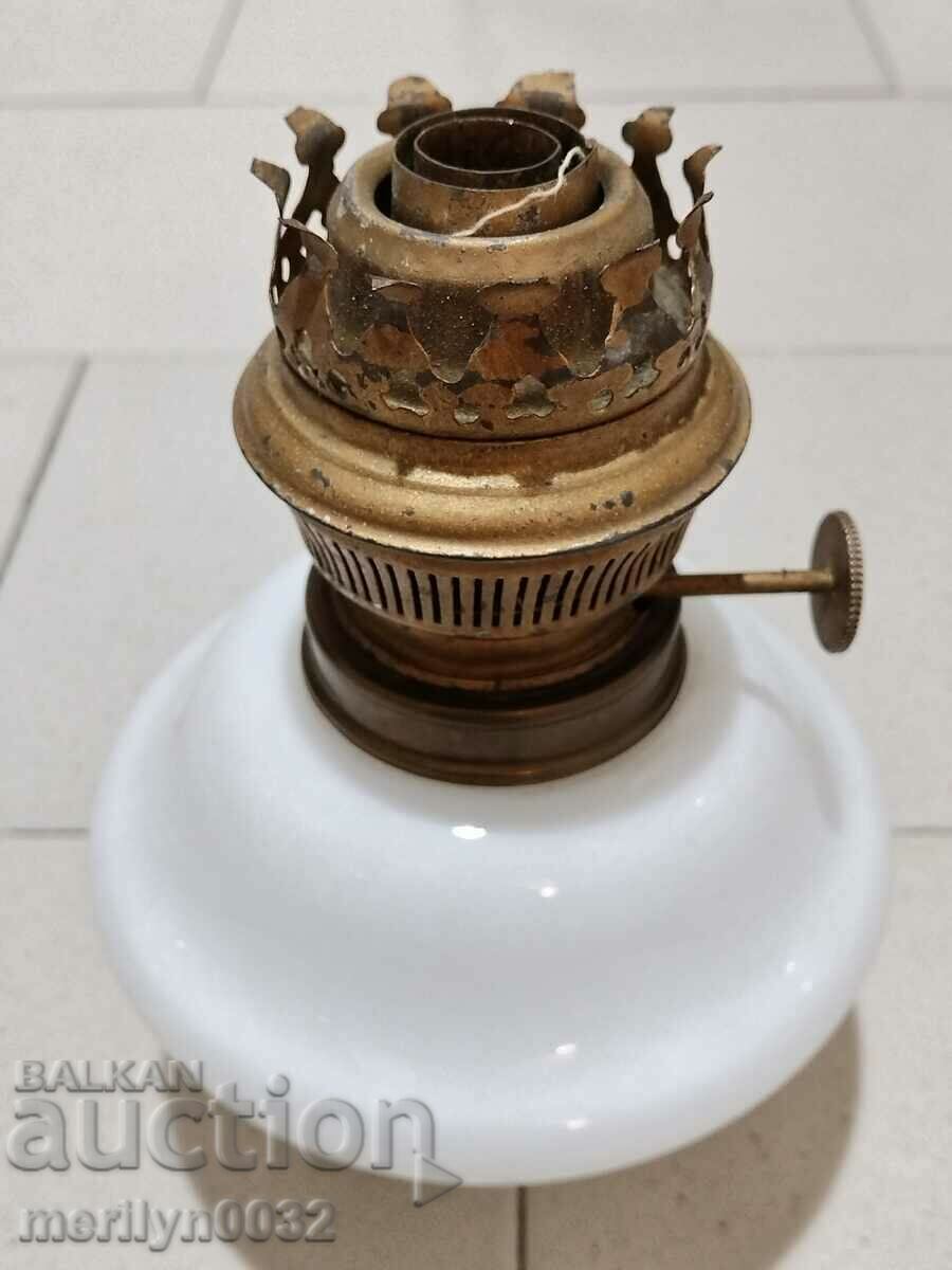 Old Austrian gas lamp, lantern - 7 Old Austrian gas lamp, lantern - 7