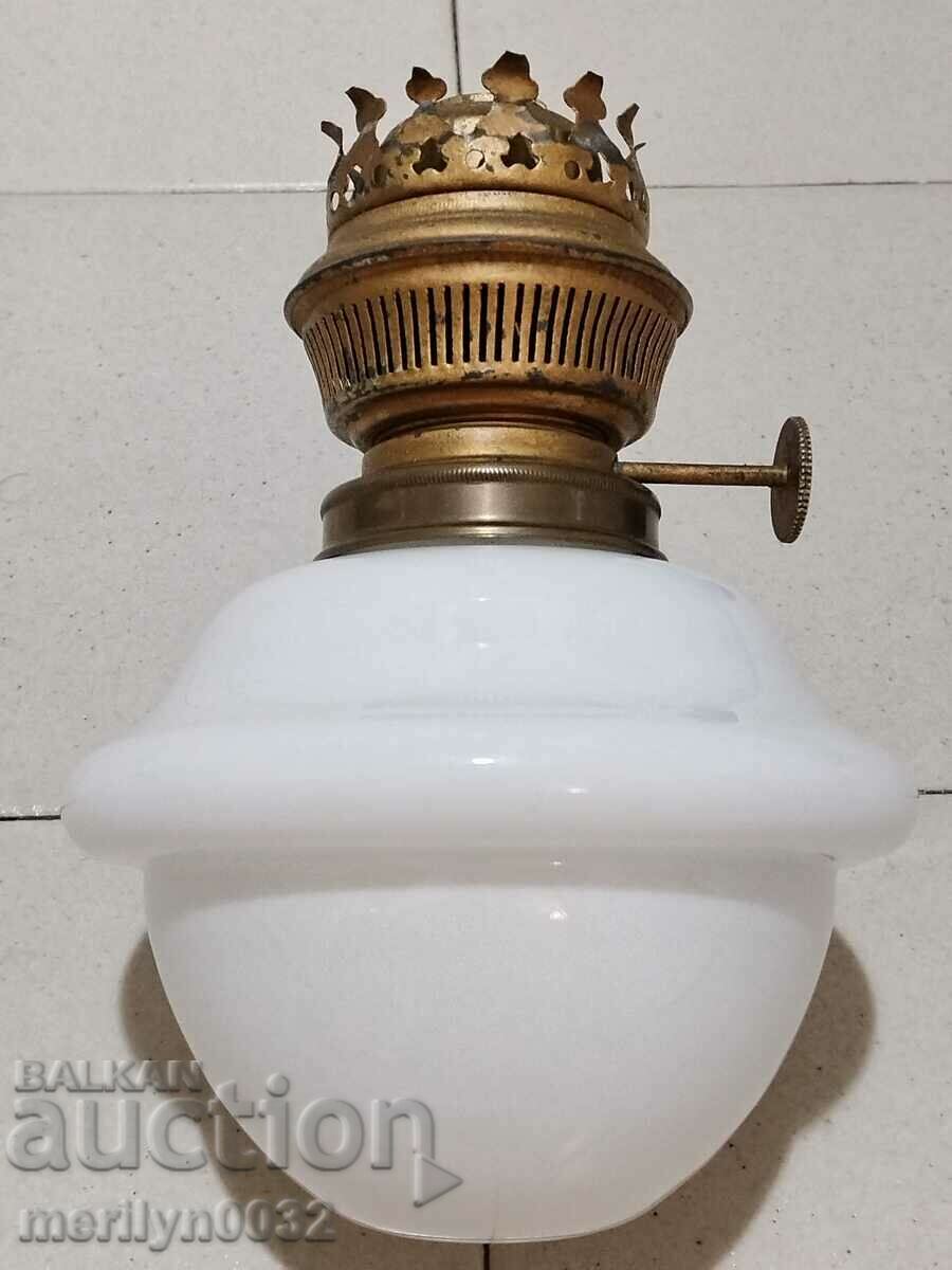 Old Austrian gas lamp, lantern