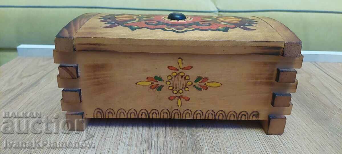 Wooden box for collectors with price 26.00 BGN | € 13.29 Wooden box for collectors with price 26.00 BGN | € 13.29