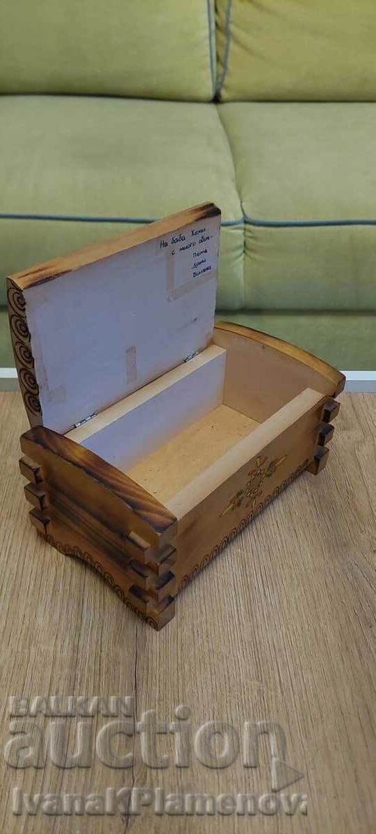 Wooden box for collectors - 5 Wooden box for collectors - 5