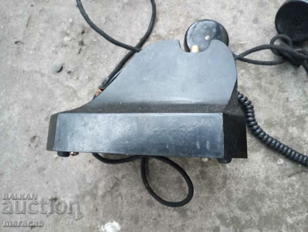 Delivery of Old bakelite phone Delivery of Old bakelite phone