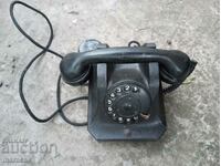 Old bakelite phone