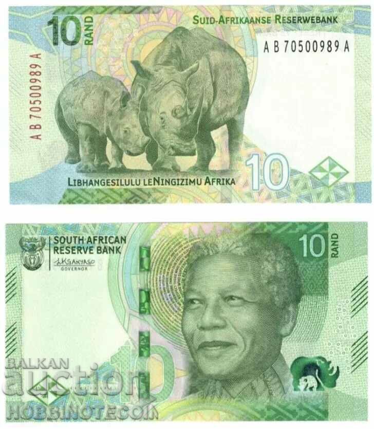 AFRICA DE SUD AFRICA DE SUD 10 Rand issue 2023 NOU UNC