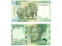 AFRICA DE SUD AFRICA DE SUD 10 Rand issue 2023 NOU UNC