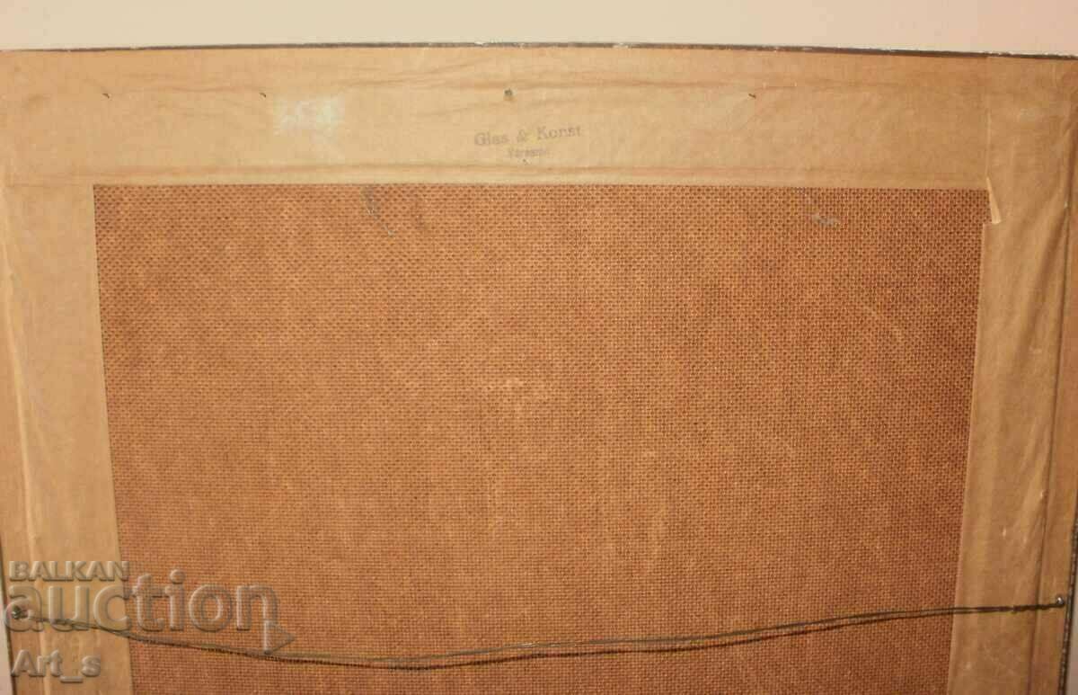 "The Adoration of the Magi" - professional framed tapestry - 7