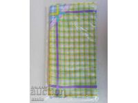 New set of 12 handkerchiefs, 100% cotton, 30/30 cm