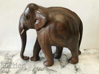 Wooden figurine Elephant