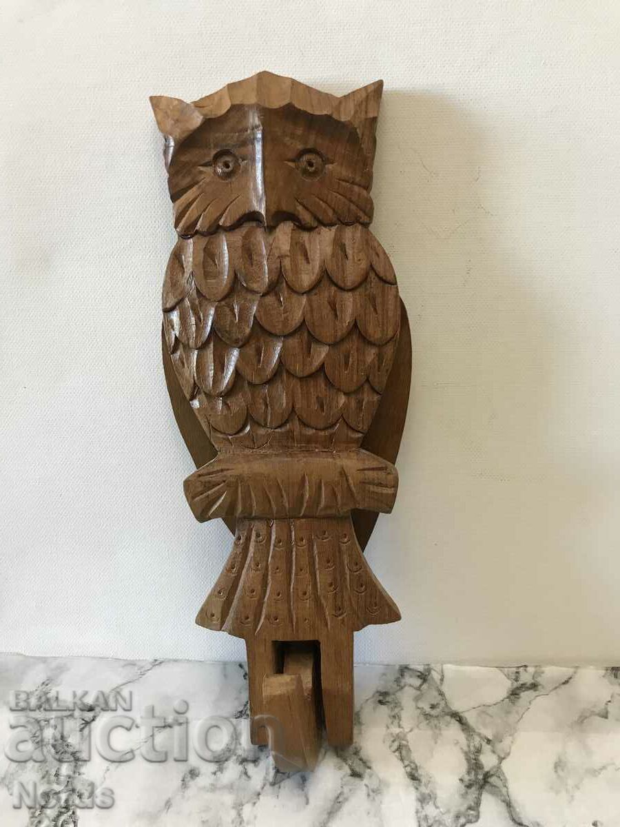 Wooden figurine