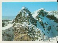 Κάρτα Bulgaria Rila Peak Evil Tooth 1*