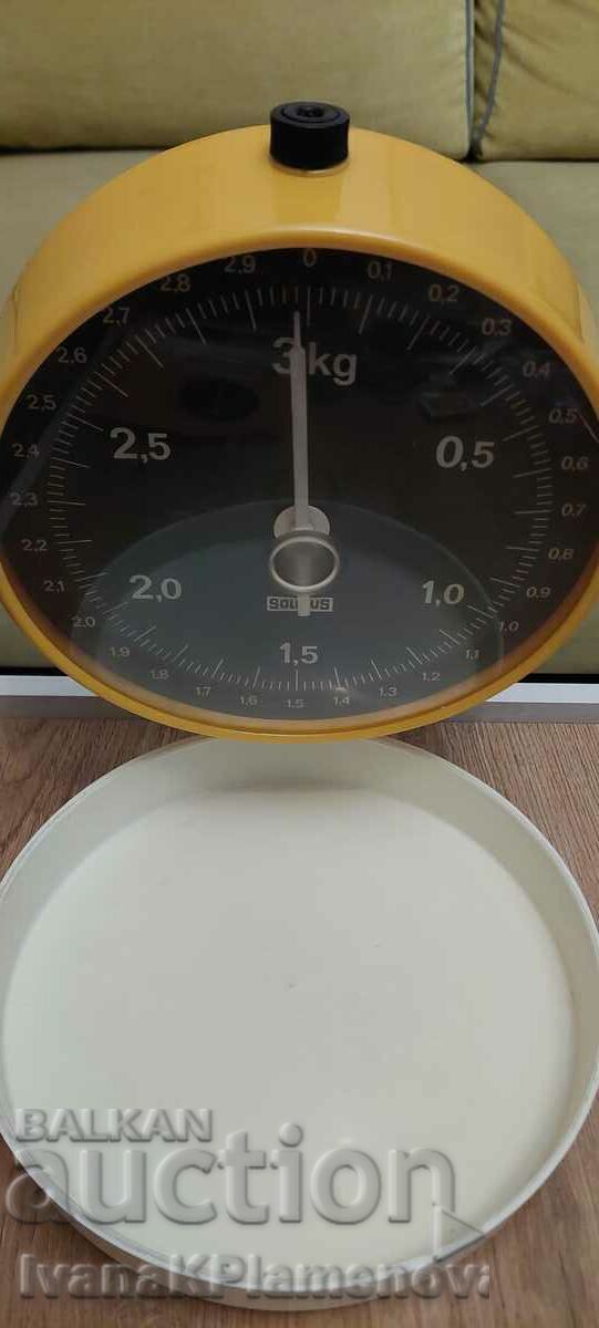 Delivery of Retro wall scale for collectors Delivery of Retro wall scale for collectors