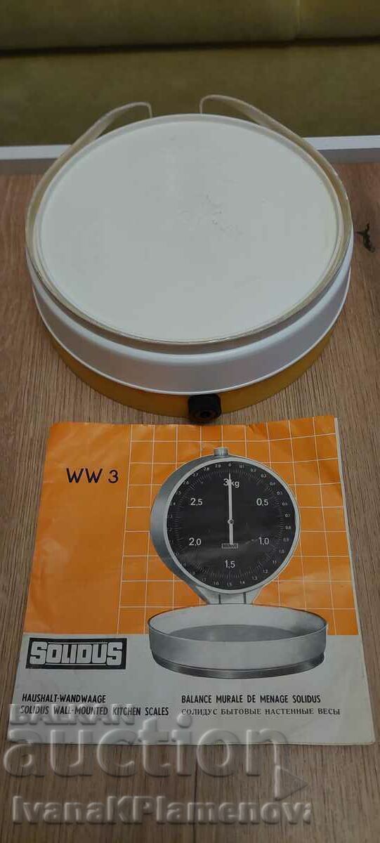 Retro wall scale for collectors - 5 Retro wall scale for collectors - 5