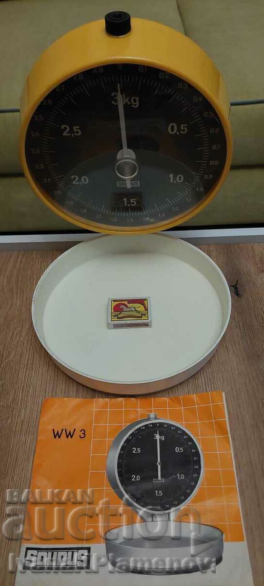 Retro wall scale for collectors - 7 Retro wall scale for collectors - 7