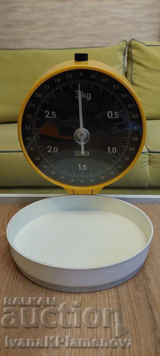 Retro wall scale for collectors Retro wall scale for collectors