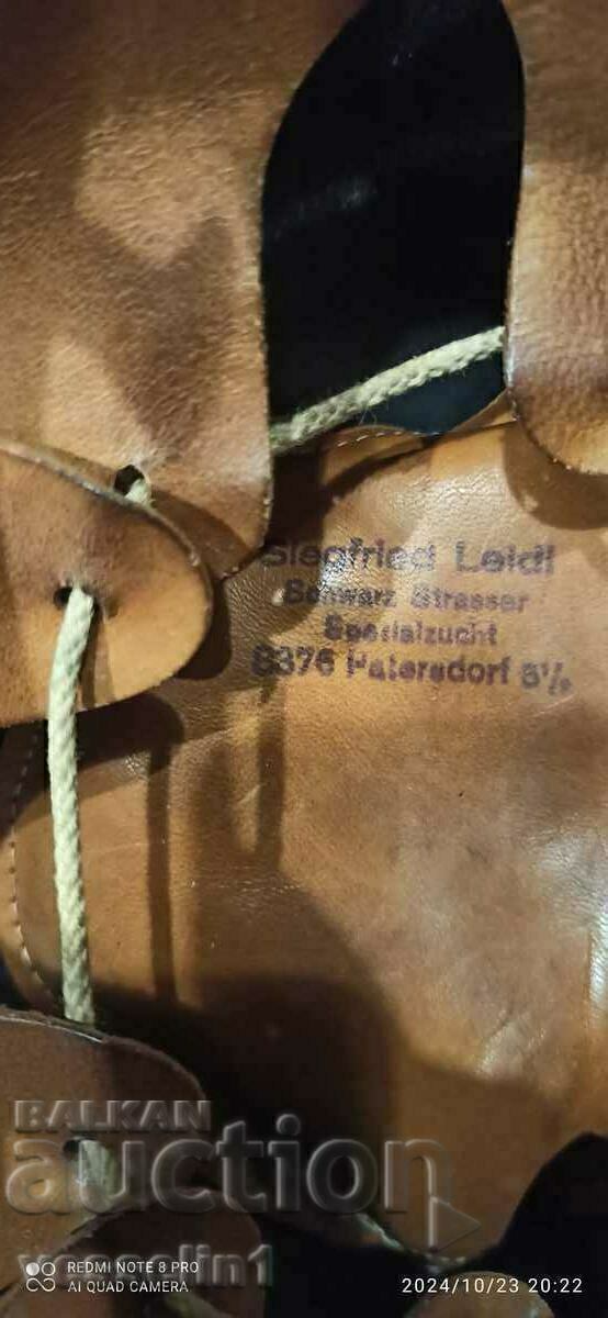 Γερμανικό κράνος πυροσβέστη παλιό από τον δεύτερο παγκόσμιο πόλεμο - 5