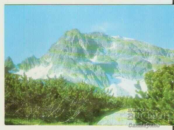 Card Bulgaria Rila Vrach Lovnitsa with Saws**