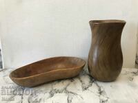 Wooden vessels