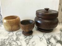 Wooden vessels