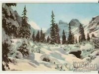 Card Bulgaria Rila Peak Maliovitsa 8**