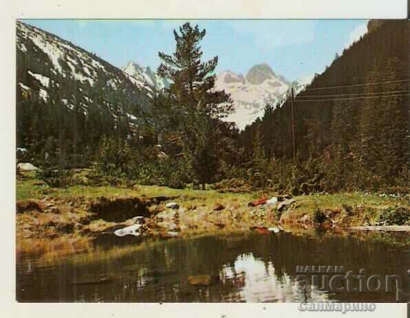 Κάρτα Bulgaria Rila Peak Maliovitsa 16**