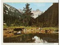 Κάρτα Bulgaria Rila Peak Maliovitsa 16**