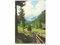 Card Bulgaria Rila Peak Maliovitsa 15**