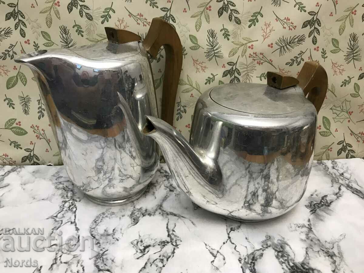 Metal teapots