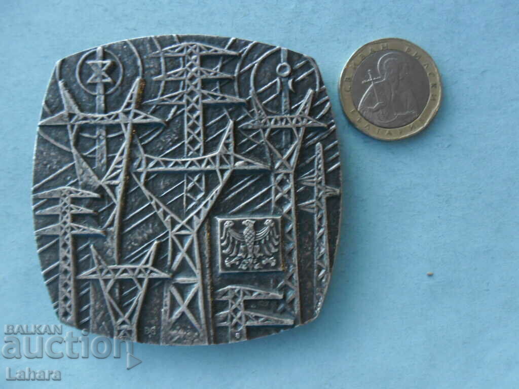 Auction Plaque Poland Auction Plaque Poland