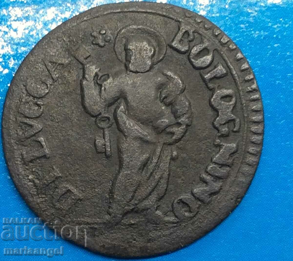 Lucca 1790 Bolognino Ιταλία "Panterino" St. Πήτερ Μέντνα