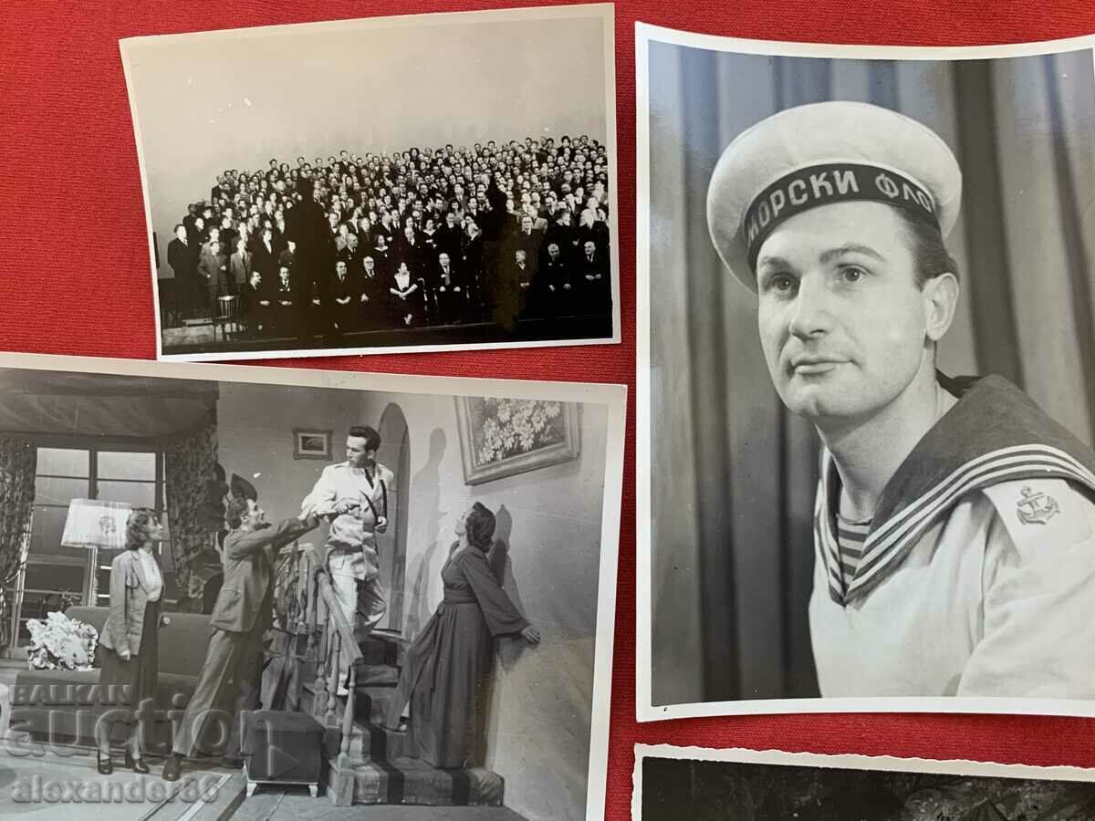 Vasil Kirkov actor șase fotografii vechi cu preț 30.00 BGN | € 15.34 Vasil Kirkov actor șase fotografii vechi cu preț 30.00 BGN | € 15.34