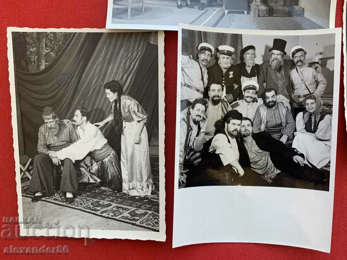 Livrarea Vasil Kirkov actor șase fotografii vechi Livrarea Vasil Kirkov actor șase fotografii vechi