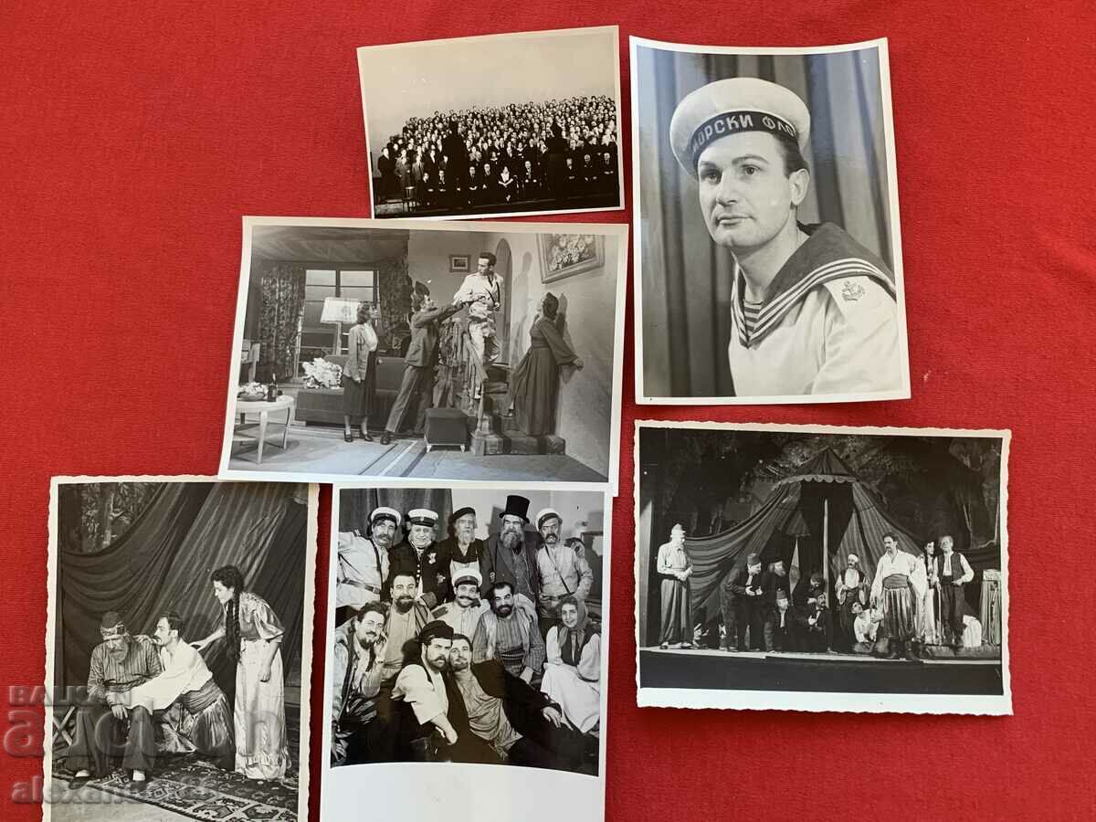 Vasil Kirkov actor șase fotografii vechi Vasil Kirkov actor șase fotografii vechi