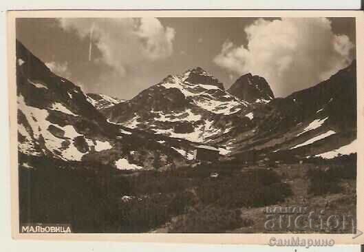 Κάρτα Bulgaria Rila Peak Maliovitsa 1**