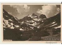 Card Bulgaria Rila Peak Maliovitsa 1**