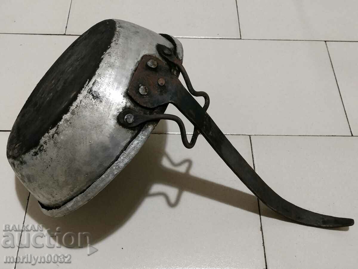 Auction Old copper pan, copper, tray, copper vessel Auction Old copper pan, copper, tray, copper vessel