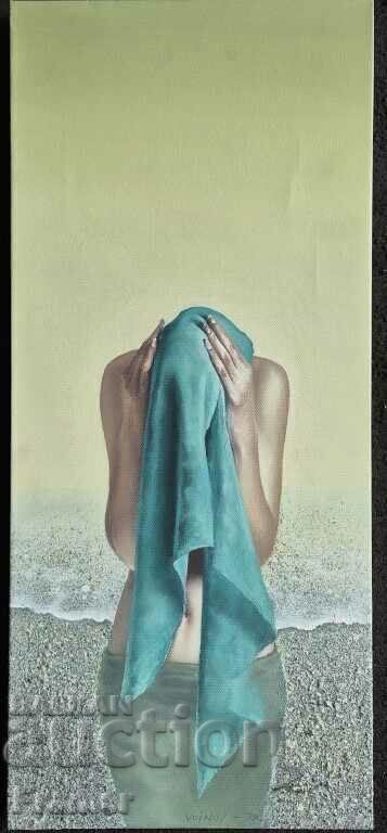 Димитър Войнов – син Бряг Авторска техника Маслени бои с цена € 960.00 | 1877.60 лв.