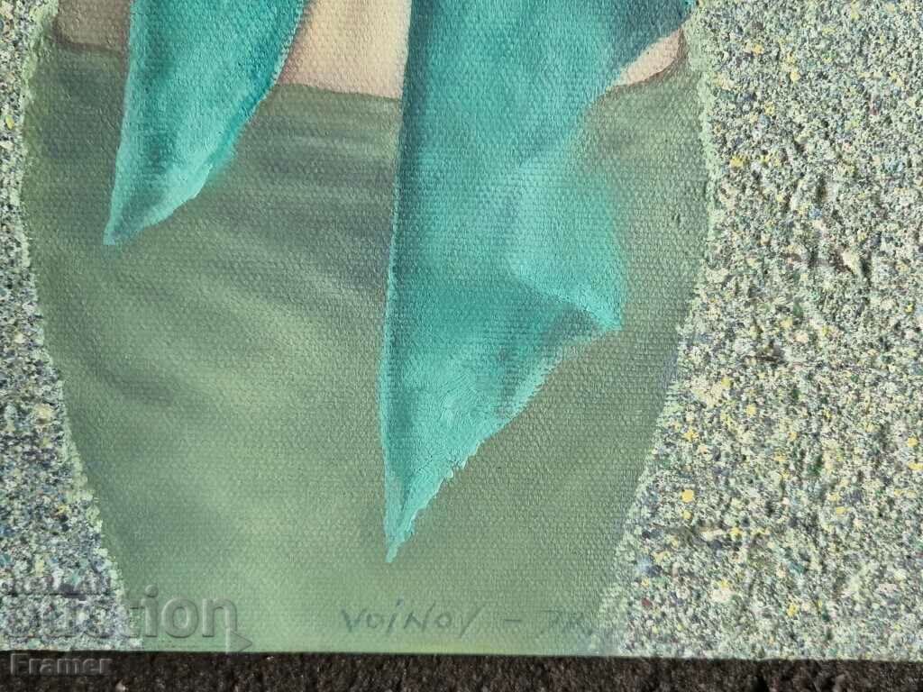 Димитър Войнов – син Бряг Авторска техника Маслени бои - 5