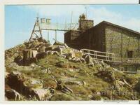 Card Bulgaria Rila Peak Musala Meteorological station 1**