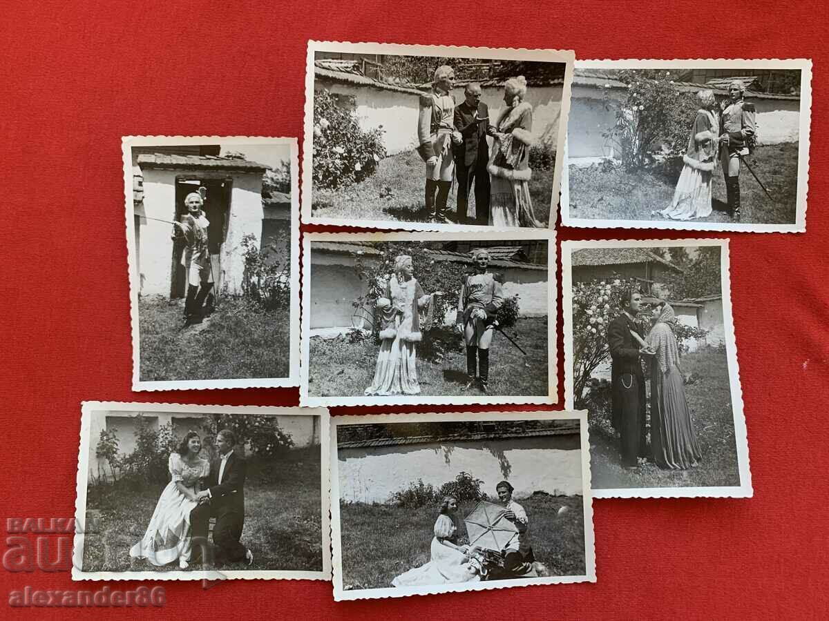 Teatrul Național Evacuat din Pirdop 1944 Vasil Kirkov 7 buc. Teatrul Național Evacuat din Pirdop 1944 Vasil Kirkov 7 buc.