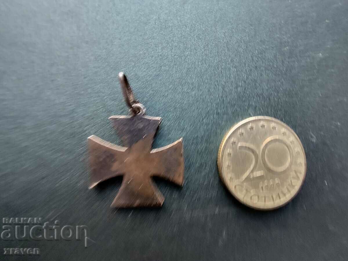 miniature order German Iron Cross PSV with price 60.00 BGN | € 30.68 miniature order German Iron Cross PSV with price 60.00 BGN | € 30.68