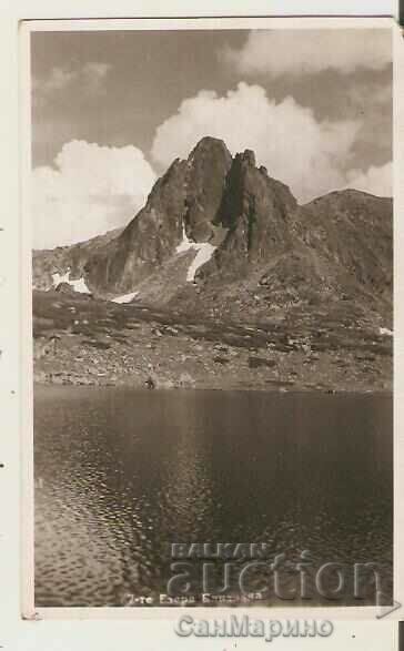 Κάρτα Bulgaria Rila Lake "Twin"**