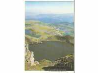 Κάρτα Bulgaria Rila The Seven Rila Lakes 2**