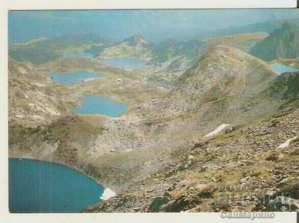 Card Bulgaria Rila The Seven Rila Lakes 1**