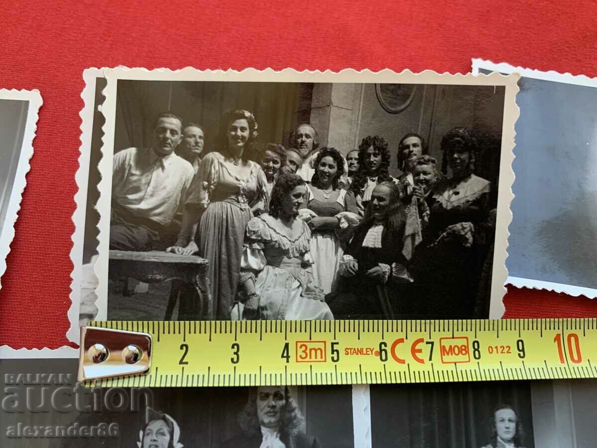 Vasil Kirkov Marta Popova „Tartufe” 1948 nouă fotografii cu preț 30.00 BGN | € 15.34 Vasil Kirkov Marta Popova „Tartufe” 1948 nouă fotografii cu preț 30.00 BGN | € 15.34