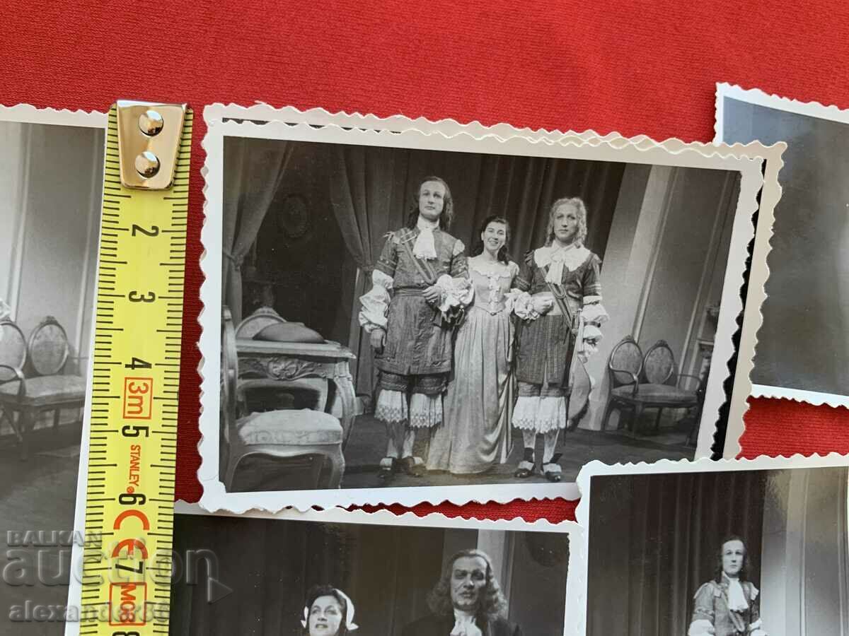 Licitație Vasil Kirkov Marta Popova „Tartufe” 1948 nouă fotografii Licitație Vasil Kirkov Marta Popova „Tartufe” 1948 nouă fotografii