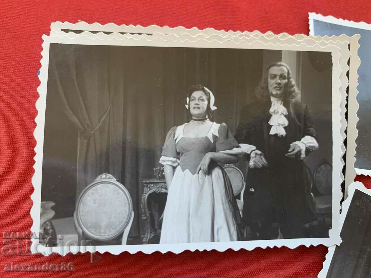 Livrarea Vasil Kirkov Marta Popova „Tartufe” 1948 nouă fotografii Livrarea Vasil Kirkov Marta Popova „Tartufe” 1948 nouă fotografii